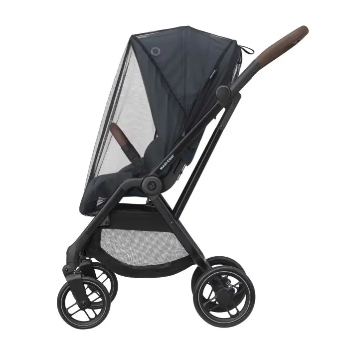 Maxi-Cosi Poussette Leona 2 Ultra Compacte Essential Graphite