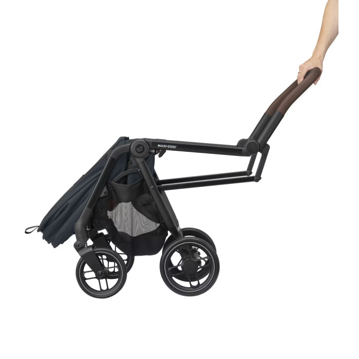 Maxi-Cosi Poussette Leona 2 Ultra Compacte Essential Graphite