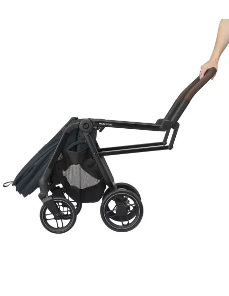 Maxi-Cosi Poussette Leona 2 Ultra Compacte Essential Graphite