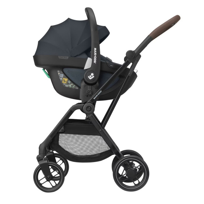 Maxi-Cosi Poussette Leona 2 Ultra Compacte Essential Graphite