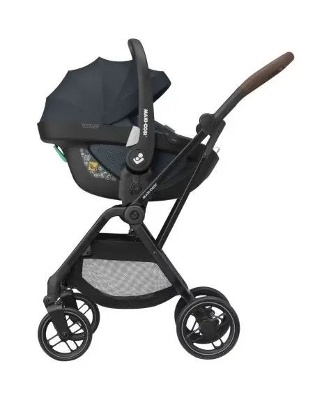 Maxi-Cosi Poussette Leona 2 Ultra Compacte Essential Graphite