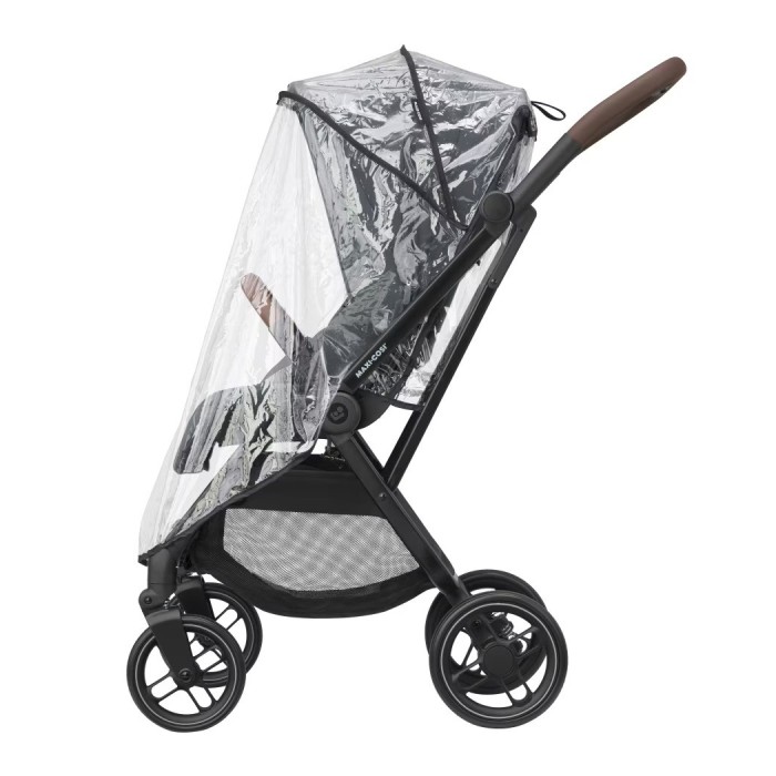 Maxi-Cosi Poussette Leona 2 Ultra Compacte Essential Graphite