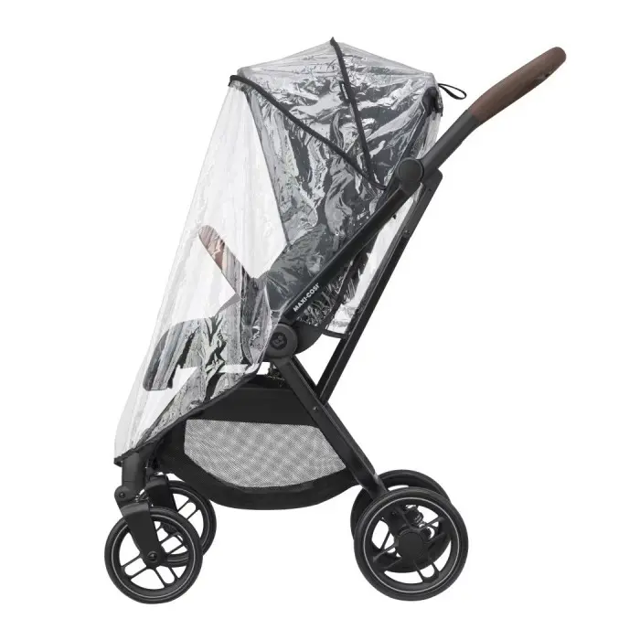 Maxi-Cosi Poussette Leona 2 Ultra Compacte Essential Graphite