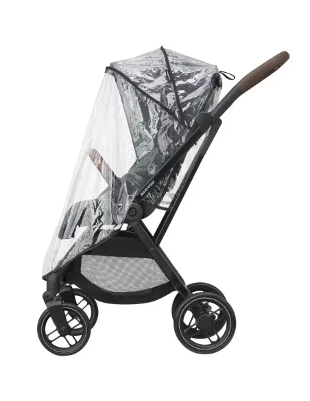 Maxi-Cosi Poussette Leona 2 Ultra Compacte Essential Graphite