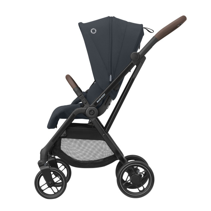 Maxi-Cosi Poussette Leona 2 Ultra Compacte Essential Graphite