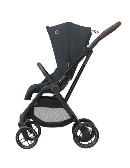 Maxi-Cosi Poussette Leona 2 Ultra Compacte Essential Graphite