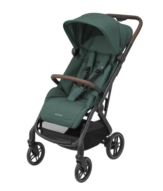 Maxi-Cosi SOHO Essential Green ultra-compact stroller from 0 to 4 years