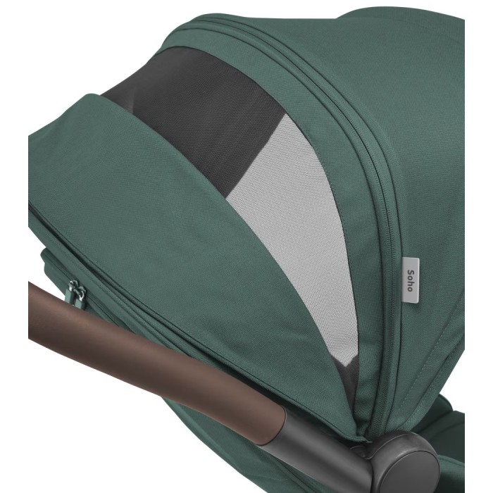 Maxi-Cosi Poussette Ultra compacte SOHO Essential Green 0-4 ans