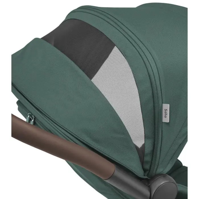 Maxi-Cosi Poussette Ultra compacte SOHO Essential Green 0-4 ans