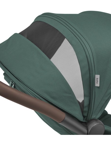 Maxi-Cosi Poussette Ultra compacte SOHO Essential Green 0-4 ans