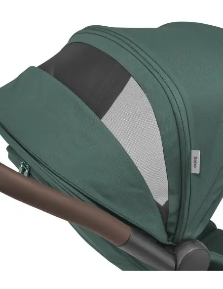 Maxi-Cosi Poussette Ultra compacte SOHO Essential Green 0-4 ans