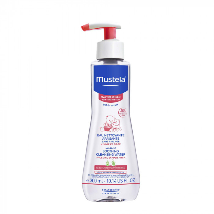eau nettoyante bébé sans parfum
