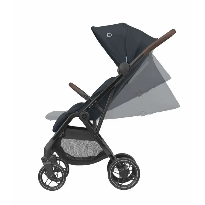Maxi-Cosi Poussette Ultra compacte SOHO Essential Graphite 0-4