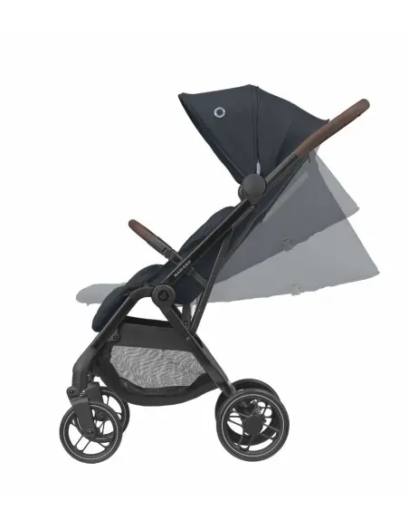 Maxi-Cosi Poussette Ultra compacte SOHO Essential Graphite 0-4