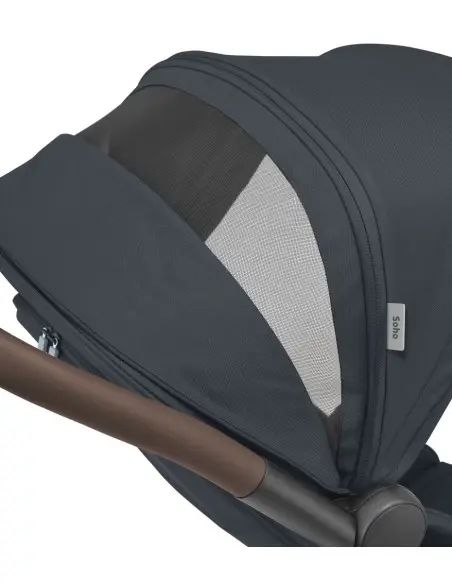 Maxi-Cosi Poussette Ultra compacte SOHO Essential Graphite 0-4