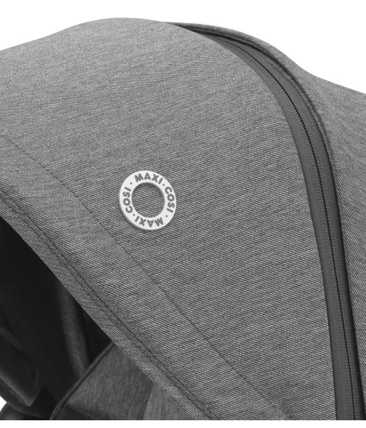 Maxi-Cosi ultra-compact stroller SOHO Select Grey from 0 to 4 years 2