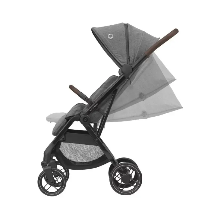 Maxi-Cosi Poussette Ultra compacte SOHO Select Grey 0-4 ans