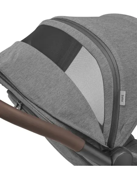 Maxi-Cosi ultra-compact stroller SOHO Select Grey from 0 to 4 years — photo 11