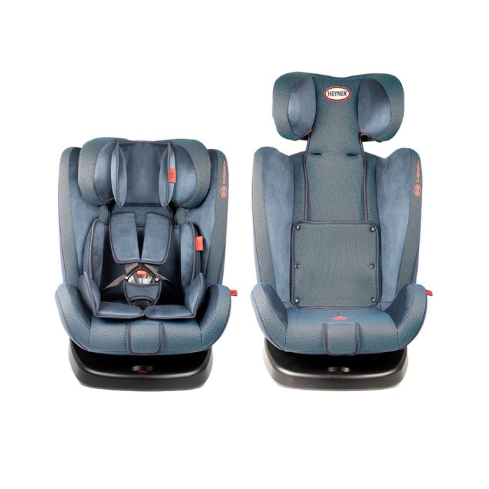 Siège Auto isofix et rotatif Heyner Koala Groupe 0/1/2/3 - Bleu