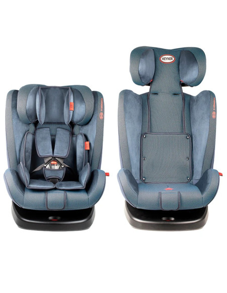 Siège Auto isofix et rotatif Heyner Koala Groupe 0/1/2/3 - Bleu