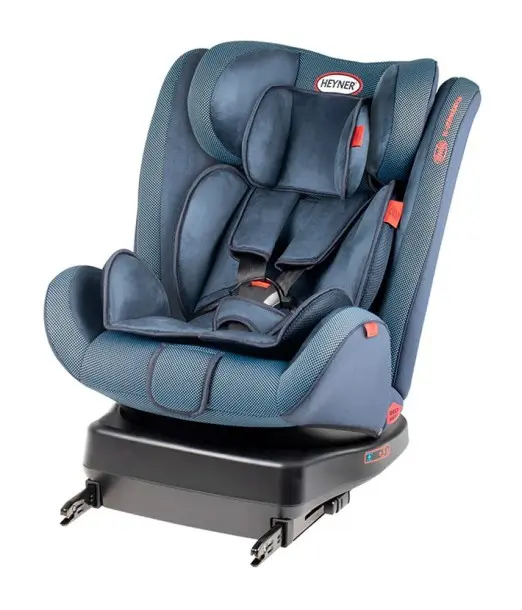 Siège Auto isofix et rotatif Heyner Koala Groupe 0/1/2/3 - Bleu