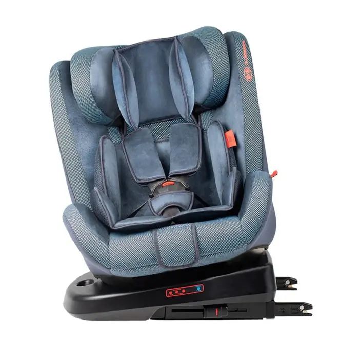 Siège Auto isofix et rotatif Heyner Koala Groupe 0/1/2/3 - Bleu
