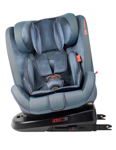 Siège Auto isofix et rotatif Heyner Koala Groupe 0/1/2/3 - Bleu
