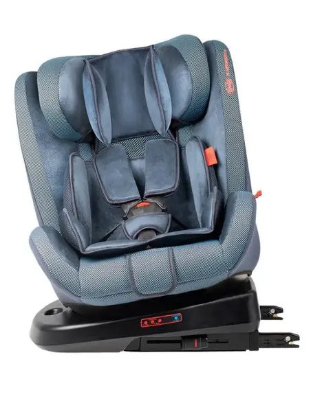 Siège Auto isofix et rotatif Heyner Koala Groupe 0/1/2/3 - Bleu