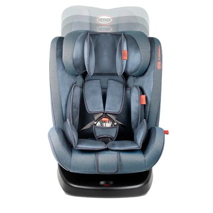 Siège Auto isofix et rotatif Heyner Koala Groupe 0/1/2/3 - Bleu