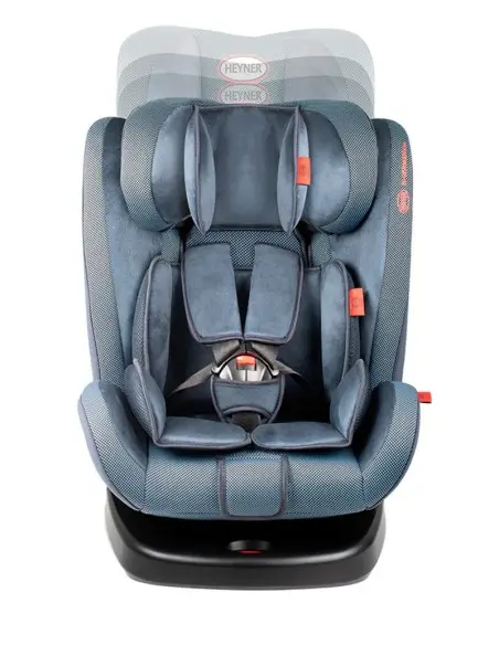 Siège Auto isofix et rotatif Heyner Koala Groupe 0/1/2/3 - Bleu