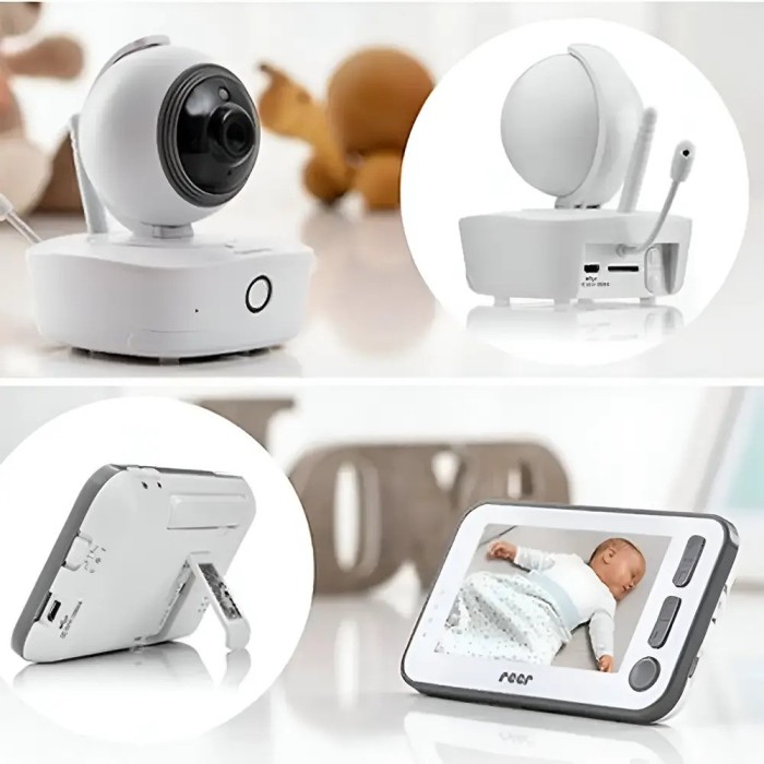 Reer Babyphone Vidéo BabyCam XL Babyphone - Reer Maroc