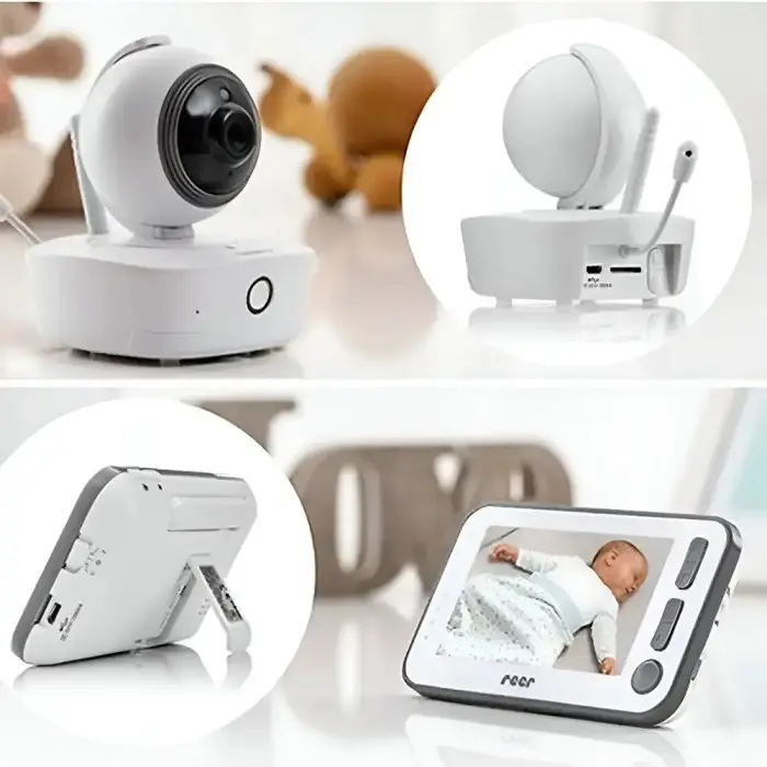 Reer Babyphone Vidéo BabyCam XL Babyphone - Reer Maroc