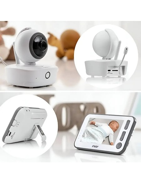 Reer Babyphone Vidéo BabyCam XL Babyphone - Reer Maroc