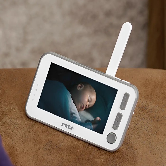 Reer Babyphone Vidéo BabyCam XL Babyphone - Reer Maroc