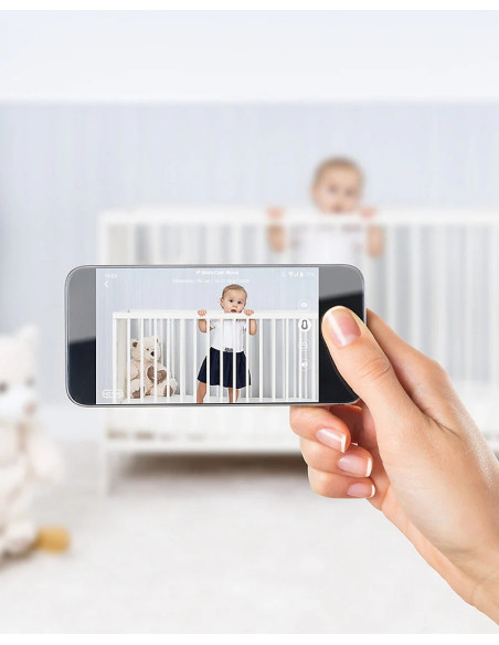 Reer Babyphone Vidéo IP BabyCam Move Babyphone - Maroc