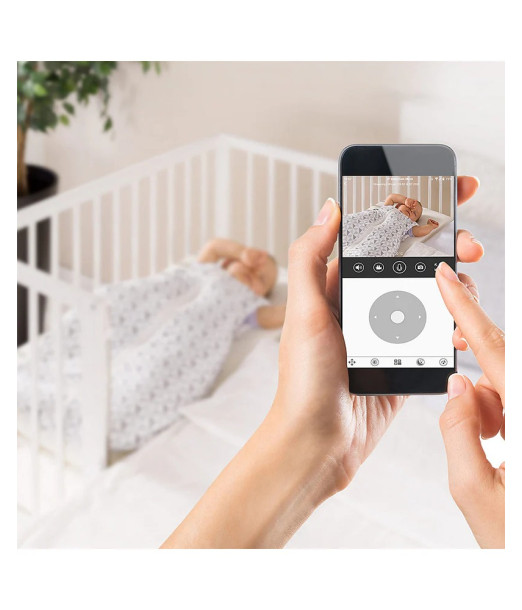 Reer Babyphone Vidéo IP BabyCam Move Babyphone - Maroc 2
