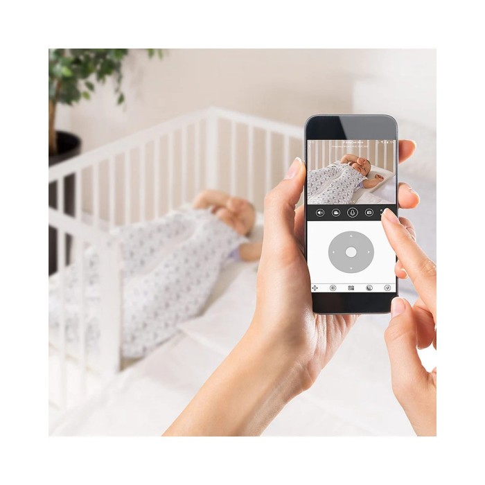Reer Babyphone Vidéo IP BabyCam Move Babyphone - Maroc