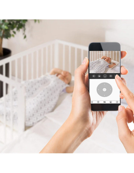 Reer Babyphone Vidéo IP BabyCam Move Babyphone - Maroc