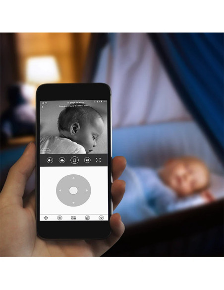 Reer Babyphone Vidéo IP BabyCam Move Babyphone - Maroc