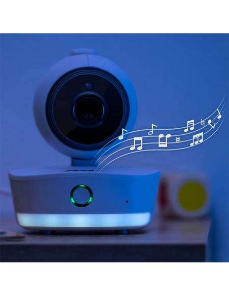 Reer Babyphone Vidéo IP BabyCam Move Babyphone - Maroc