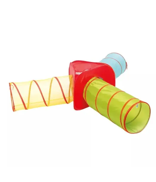 Ludi Multi Tunnel Parcours de Motricité 2ans+ Jouet - Ludi