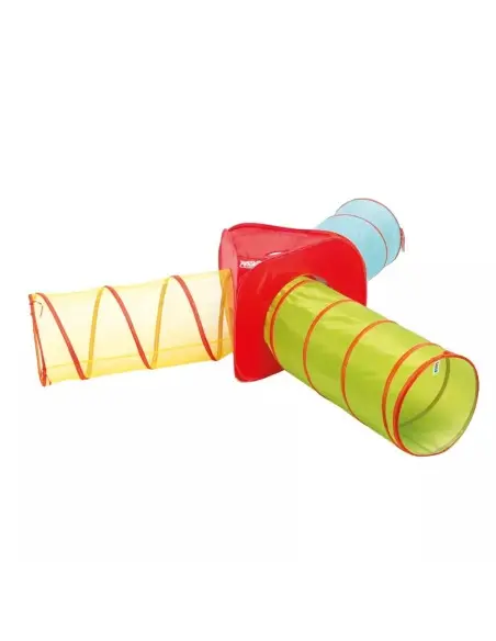 Ludi Multi Tunnel Parcours de Motricité 2ans+ Jouet - Ludi