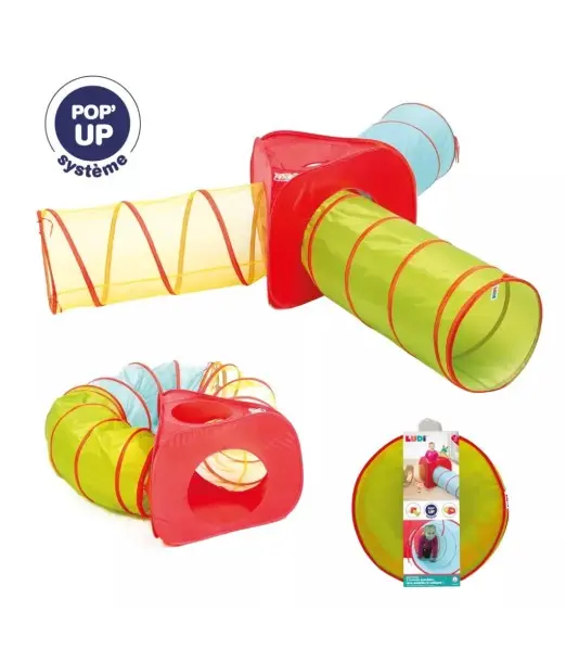 Ludi Multi Tunnel Parcours de Motricité 2ans+ Jouet - Ludi 2