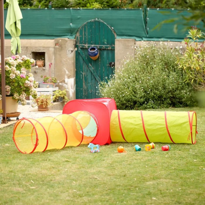 Ludi Multi Tunnel Parcours de Motricité 2ans+ dans Jouet chez Baby And Mom Maroc