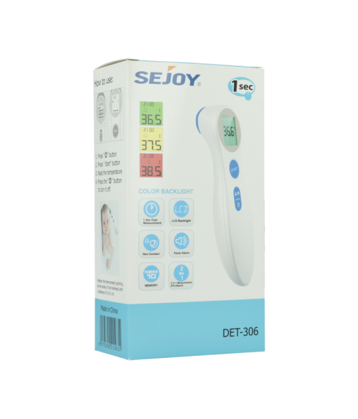 Thermomètre Infrarouge Sejoy DET-306 Thermomètre - Maroc