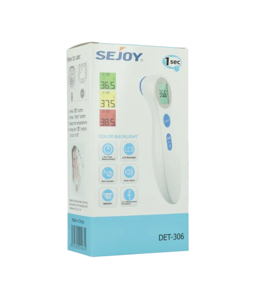 Thermomètre Infrarouge Sejoy DET-306 Thermomètre - Maroc