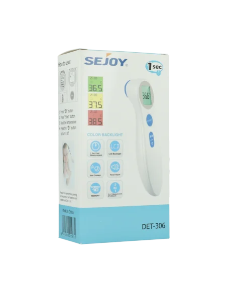 Thermomètre Infrarouge Sejoy DET-306 Thermomètre - Maroc