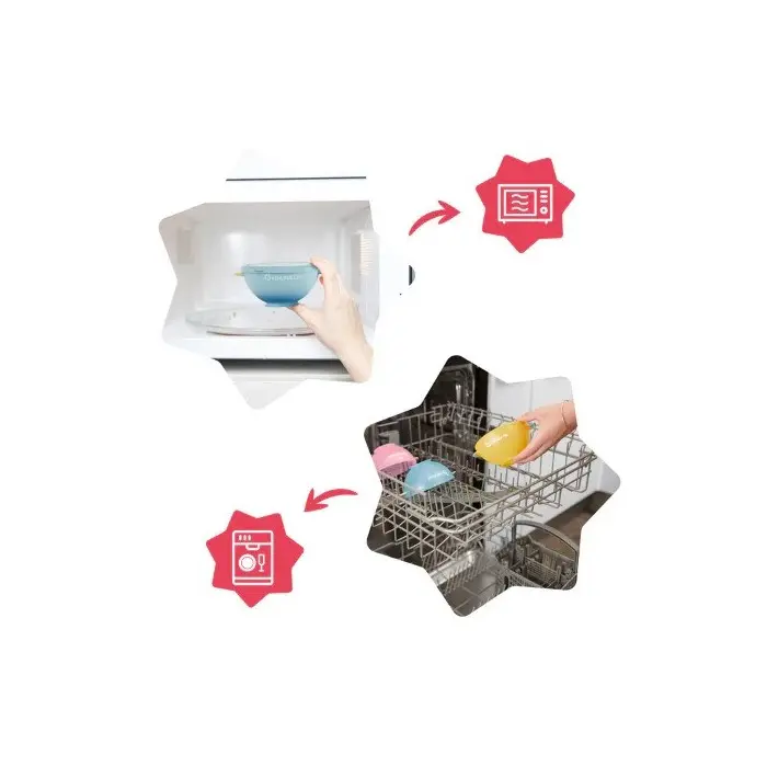 Badabulle 3 Bols Antidérapants 300ml Vaisselle bébé - Maroc