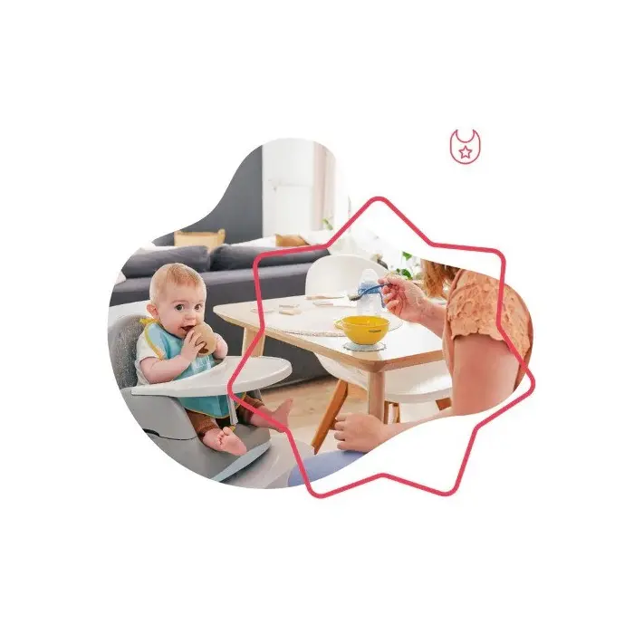 Badabulle 3 Bols Antidérapants 300ml Vaisselle bébé - Maroc