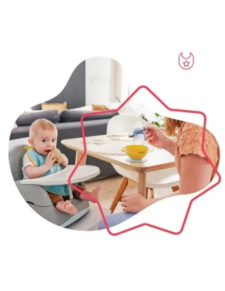 Badabulle 3 Bols Antidérapants 300ml Vaisselle bébé - Maroc